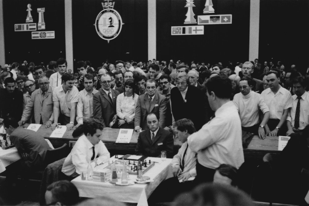 Spassky vs Fischer